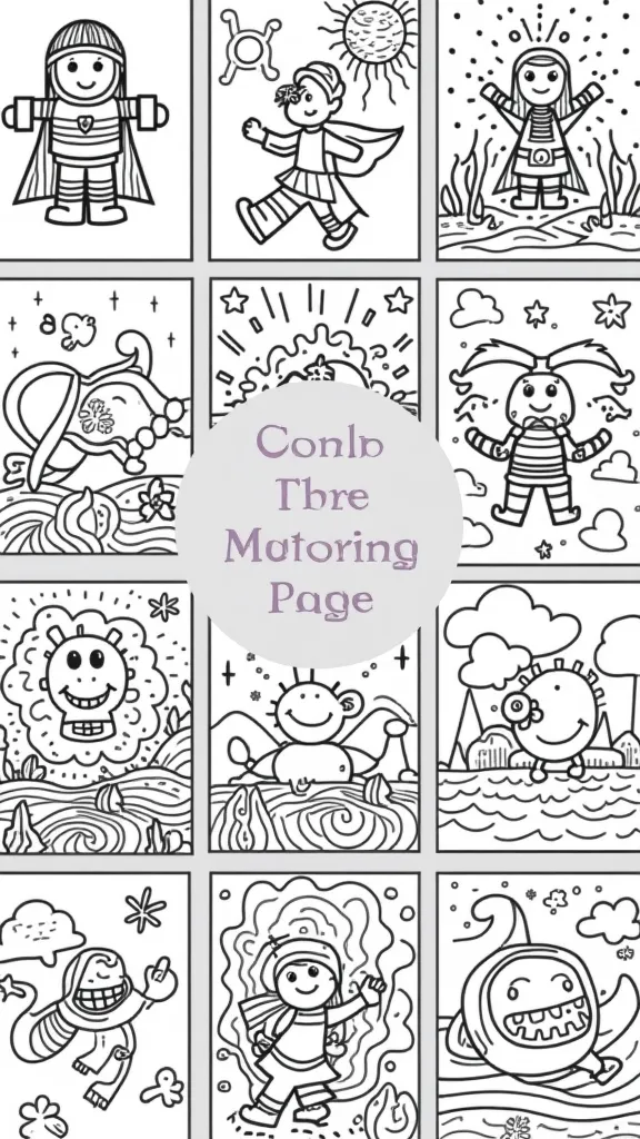 third grade coloring pages